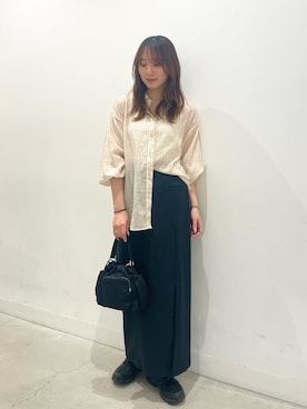 ひなちさん（レディース・164cm）の春コーディネート