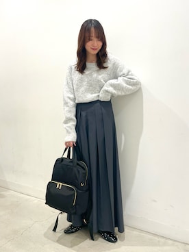 ひなちさん(レディース・164cm)の冬コーディネート