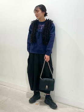 ひなちさん（レディース・164cm）の冬コーディネート