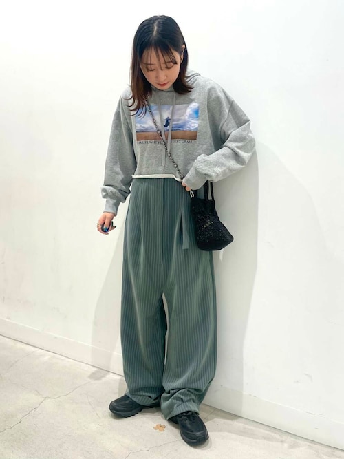 セール】2WAYベルトツキベアパンツ（サロペット/オーバーオール