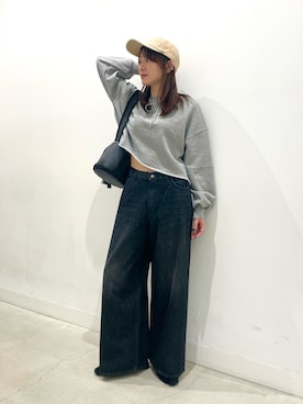 ひなちさん（骨格ナチュラル・レディース・164cm）の秋コーディネート