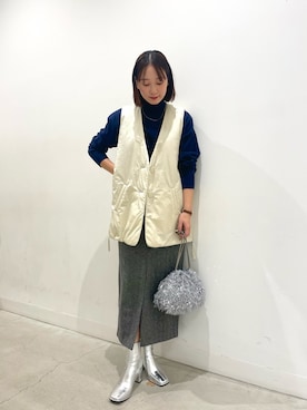 ひなちさん(レディース・164cm)の秋コーディネート