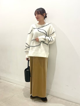 「SENSE OF PLACE by URBAN RESEARCH（センスオブプレイスバイアーバンリサーチ）のアイテム」を使った、ひなちさん（レディース・164cm）の秋コーディネート