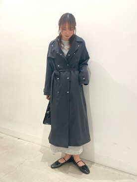 ひなちさん（レディース・164cm）の春コーディネート