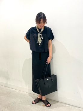 ひなちさん（レディース・164cm）の秋コーディネート