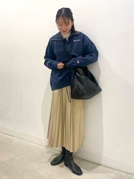 ひなちさん（レディース・164cm）の冬コーディネート