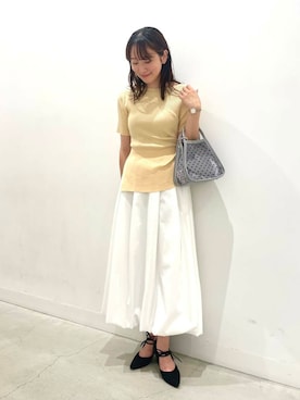 ひなさん（レディース・164cm）の夏コーディネート