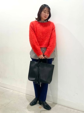 ひなちさん(レディース・164cm)の冬コーディネート