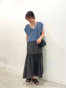 ひなちさん(レディース・164cm)の夏コーディネート