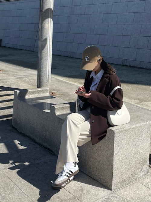 MOUSSY（マウジー）の「BOXY ジャケット（テーラードジャケット