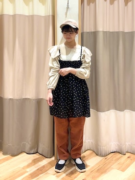 うらたんさん(レディース・155cm)の秋コーディネート