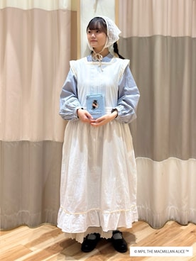 「アイテム（その他ヘアアクセサリー）」を使った、うらたんさん（レディース・155cm）の冬コーディネート