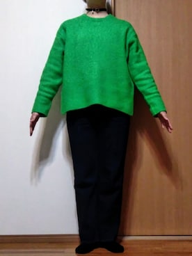 「coca（coca）（コカ）のアイテム」を使った、Keroさん（骨格ウェーブ・レディース・157cm）の冬コーディネート