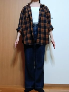 Keroさん（骨格ウェーブ・レディース・157cm）の秋コーディネート