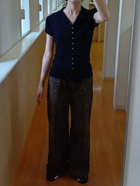 Keroさん（レディース・157cm）の夏コーディネート