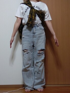 Keroさん（レディース・157cm）の秋コーディネート