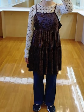 Keroさん（レディース・157cm）の秋コーディネート