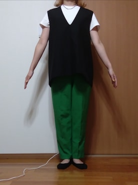 Keroさん(レディース・157cm)の秋コーディネート