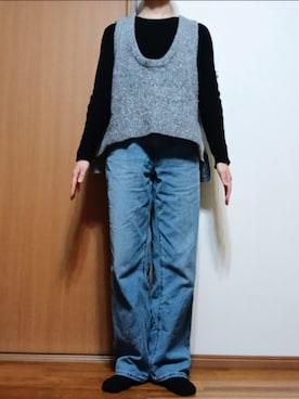 Keroさん（レディース・157cm）の冬コーディネート