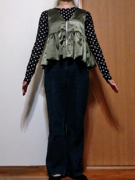 「アイテム（その他トップス）」を使った、Keroさん（レディース・157cm）の夏コーディネート
