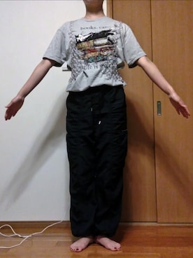 「JEANASIS（ジーナシス）のアイテム（その他トップス）」を使った、Keroさん（レディース・157cm）の夏コーディネート