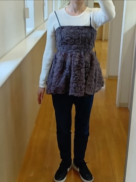 Keroさん（レディース・157cm）の春コーディネート