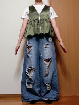 Keroさん（レディース・157cm）の夏コーディネート
