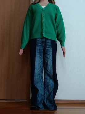 Keroさん（骨格ウェーブ・レディース・157cm）の秋コーディネート