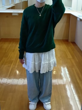 「SpRay（スプレイ）のアイテム」を使った、Keroさん（レディース・157cm）の冬コーディネート