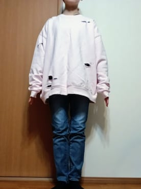 Keroさん（レディース・157cm）の冬コーディネート