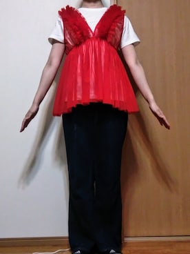 「coca（coca）（コカ）のアイテム」を使った、Keroさん（骨格ウェーブ・レディース・157cm）の夏コーディネート