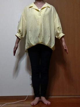 「残暑コーデ」｜Keroさん（レディース・157cm）の秋コーディネート