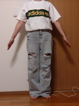 Keroさん（レディース・157cm）の夏コーディネート