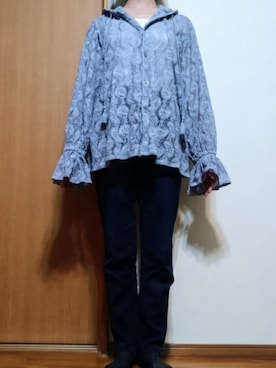 Keroさん（レディース・157cm）の秋コーディネート