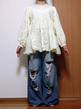 Keroさん（レディース・157cm）の春コーディネート