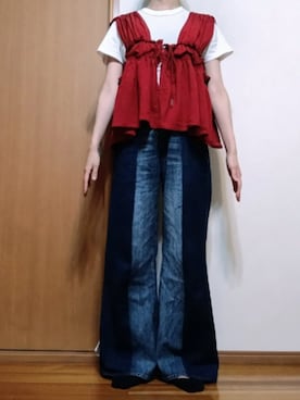 Keroさん（レディース・157cm）の夏コーディネート