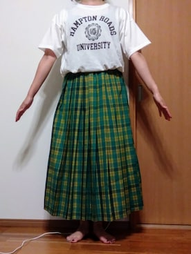 Keroさん(レディース・157cm)の夏コーディネート