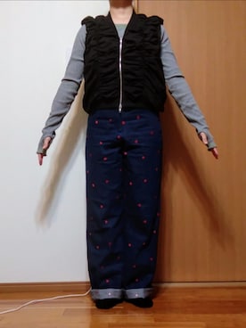 Keroさん（レディース・157cm）の秋コーディネート