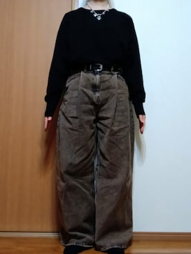 Keroさん(レディース・157cm)の冬コーディネート