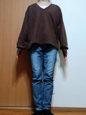 Keroさん（レディース・157cm）の春コーディネート