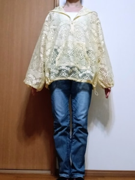 Keroさん（レディース・157cm）の春コーディネート