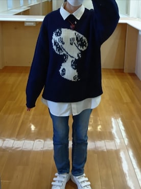 Keroさん（骨格ウェーブ・レディース・157cm）の冬コーディネート