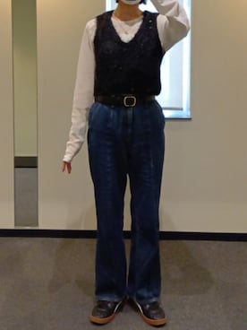 「アイテム（アンサンブル）」を使った、Keroさん（レディース・157cm）の秋コーディネート