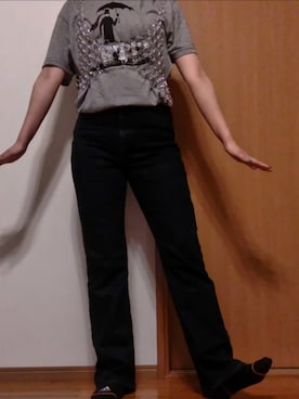 「JEANASIS（ジーナシス）のアイテム（その他トップス）」を使った、Keroさん（レディース・157cm）の夏コーディネート