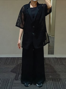 Keroさん（レディース・157cm）の夏コーディネート