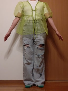 Keroさん(レディース・157cm)の夏コーディネート