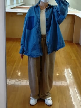 Keroさん（レディース・157cm）の冬コーディネート