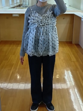 Keroさん(レディース・157cm)の冬コーディネート