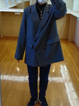 「Honeys（ハニーズ）のアイテム」を使った、Keroさん（レディース・157cm）の秋コーディネート