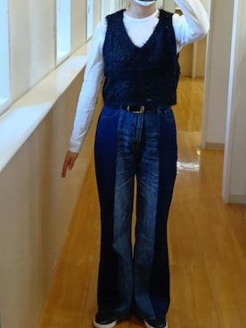 「アイテム（アンサンブル）」を使った、Keroさん（レディース・157cm）の秋コーディネート